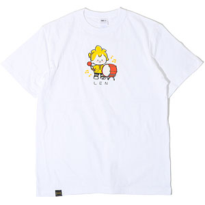 初音ミク ぴあぷろきっず！Tシャツ かがみねれん しろ M