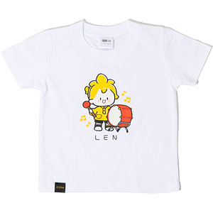 初音ミク ぴあぷろきっず！Tシャツ かがみねれん しろ 140