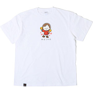 初音ミク ぴあぷろきっず！Tシャツ めいこ しろ XL