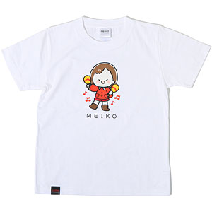 初音ミク ぴあぷろきっず！Tシャツ めいこ しろ 120