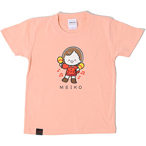 初音ミク ぴあぷろきっず！Tシャツ めいこ うすだいだい 120