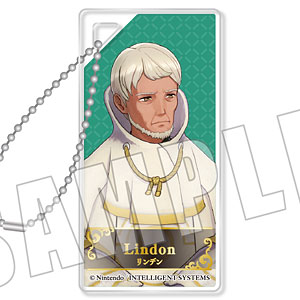 ファイアーエムブレム エンゲージ アクリルブロックキーホルダー 34.リンデン