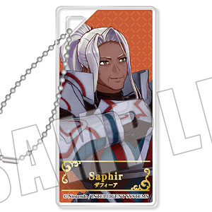 ファイアーエムブレム エンゲージ アクリルブロックキーホルダー 35.ザフィーア