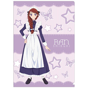 劇場版 アイカツ！ 10th STORY ～未来へのSTARWAY～ クリアファイル 紫吹蘭