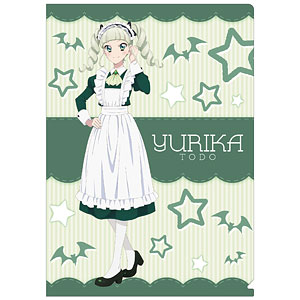 劇場版 アイカツ！ 10th STORY ～未来へのSTARWAY～ クリアファイル 藤堂ユリカ