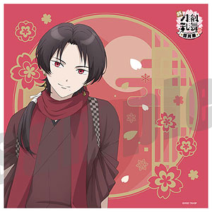 特『刀剣乱舞-花丸-』～雪月華～ 描き下ろし風呂敷 松井江[DMM