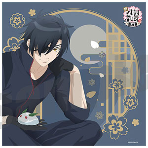 刀剣乱舞 松井江 刀猫男士 軽装 花丸 アニカフェ アクリル ファイル セット 刀剣乱舞ONLINE 刀猫男子 松井江 アクスタ & アクキー 2個セット