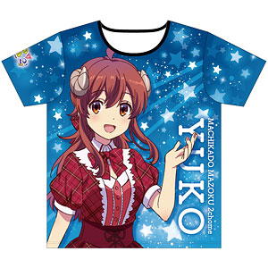 TVアニメ「まちカドまぞく 2丁目」 推しキャラフルグラフィックTシャツ (1)吉田優子