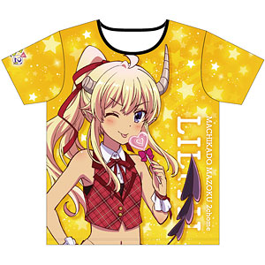 TVアニメ「まちカドまぞく 2丁目」 推しキャラフルグラフィックTシャツ (3)リリス