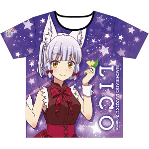 TVアニメ「まちカドまぞく 2丁目」 推しキャラフルグラフィックTシャツ (5)リコ