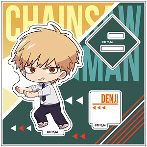 チェンソーマン 推し押しアクリルスタンド デンジ