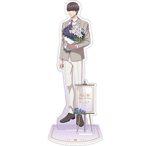 恋とプロデューサー　アクリルスタンド ゼン誕生日記念特製グッズ 恋とプロデューサー～EVOL×LOVE～』キラ＆ゼンの誕生日記念
