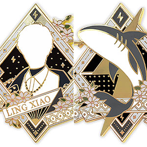 恋とプロデューサー～EVOL×LOVE～」 キラ誕生日 ピンバッジセット