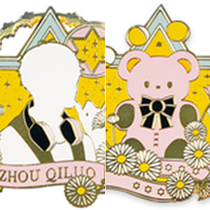 恋とプロデューサー～EVOL×LOVE～」 キラ誕生日 ピンバッジセット