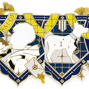 恋とプロデューサー～EVOL×LOVE～」 キラ誕生日 ピンバッジセット