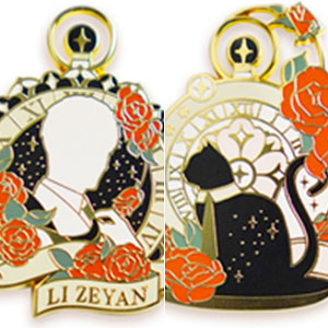 恋とプロデューサー～EVOL×LOVE～」 シモン誕生日 ピンバッジセット