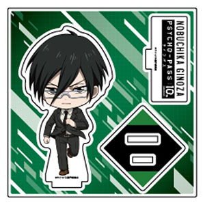 アクリルフィギュアプレート「PSYCHO-PASS 10th ANNIVERSARY」02/宜野座伸元(ミニキャライラスト)