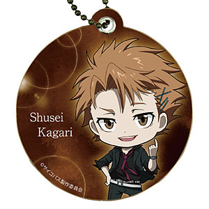 キャラレザーチャーム「PSYCHO-PASS 10th ANNIVERSARY」03/縢秀星(ミニキャライラスト)