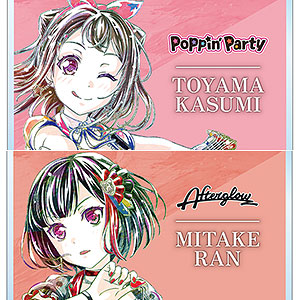BanG Dream！ ガールズバンドパーティ！ トレーディング Ani-Art 第4弾 アクリルネームプレート ver.A 10個入りBOX