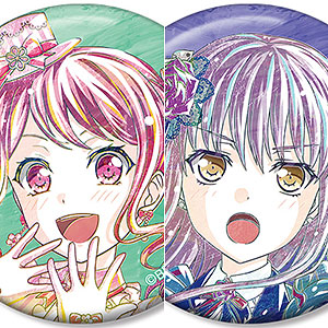 BanG Dream！ ガールズバンドパーティ！ トレーディング Ani-Art 第4弾 缶バッジ ver.B 10個入りBOX