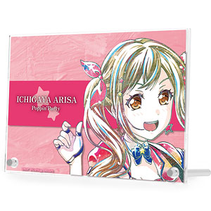バンドリ！ ガールズバンドパーティ！ 市ヶ谷有咲 Ani-Art 第4弾 ダブルアクリルパネル