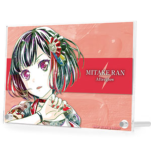 バンドリ！ ガールズバンドパーティ！ 美竹蘭 Ani-Art 第4弾 ダブルアクリルパネル