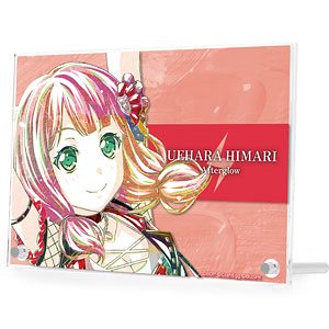 バンドリ！ ガールズバンドパーティ！ 上原ひまり Ani-Art 第4弾 ダブルアクリルパネル