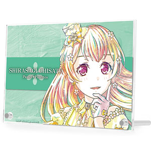 バンドリ！ ガールズバンドパーティ！ 白鷺千聖 Ani-Art 第4弾 ダブルアクリルパネル