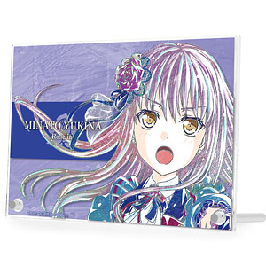 バンドリ！ ガールズバンドパーティ！ 湊友希那 Ani-Art 第4弾 ダブルアクリルパネル