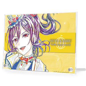 バンドリ！ ガールズバンドパーティ！ 瀬田薫 Ani-Art 第4弾 ダブルアクリルパネル