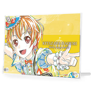 バンドリ！ ガールズバンドパーティ！ 北沢はぐみ Ani-Art 第4弾 ダブルアクリルパネル