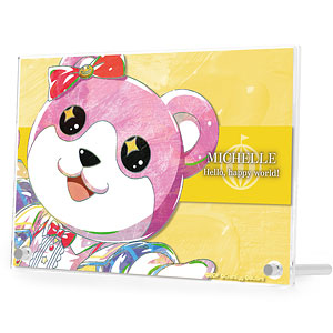 バンドリ！ ガールズバンドパーティ！ ミッシェル Ani-Art 第4弾 ダブルアクリルパネル