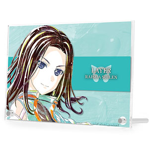 バンドリ！ ガールズバンドパーティ！ レイヤ Ani-Art 第4弾 ダブルアクリルパネル