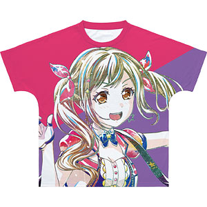 BanG Dream！ ガールズバンドパーティ！ 市ヶ谷有咲 Ani-Art 第4弾 フルグラフィックTシャツ ユニセックス XXXL