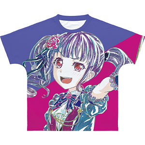 BanG Dream！ ガールズバンドパーティ！ 宇田川あこ Ani-Art 第4弾 フルグラフィックTシャツ ユニセックス XS