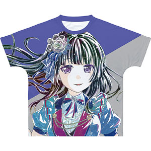BanG Dream！ ガールズバンドパーティ！ 白金燐子 Ani-Art 第4弾 フルグラフィックTシャツ ユニセックス XL