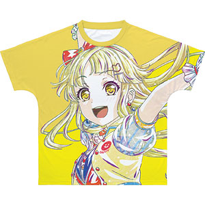 BanG Dream！ ガールズバンドパーティ！ 弦巻こころ Ani-Art 第4弾 フルグラフィックTシャツ ユニセックス XS