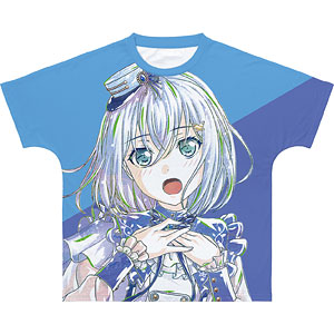 BanG Dream！ ガールズバンドパーティ！ 倉田ましろ Ani-Art 第4弾 フルグラフィックTシャツ ユニセックス XS