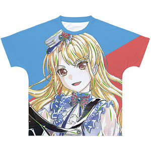 BanG Dream！ ガールズバンドパーティ！ 桐ヶ谷透子 Ani-Art 第4弾 フルグラフィックTシャツ ユニセックス XS