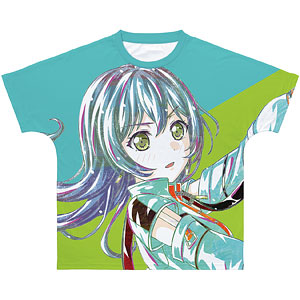 BanG Dream！ ガールズバンドパーティ！ ロック Ani-Art 第4弾 フルグラフィックTシャツ ユニセックス XL