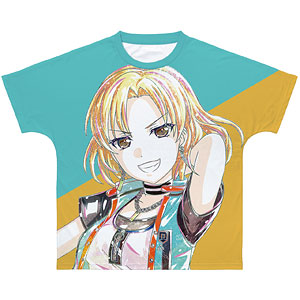 BanG Dream！ ガールズバンドパーティ！ マスキング Ani-Art 第4弾 フルグラフィックTシャツ ユニセックス XXS