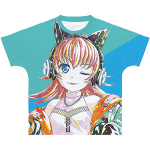 バンドリ　パレオ　Ani-Art フルグラフィックTシャツ BanG Dream! ガールズバンドパーティ！ - パレオ Ani-Art フル