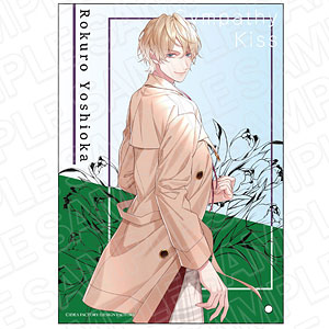 SympathyKiss ミニアクリルアート 吉岡緑郎