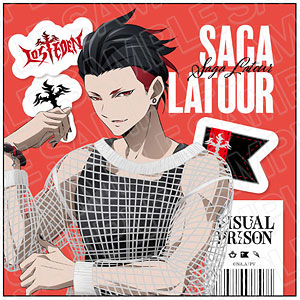 TVアニメ「ヴィジュアルプリズン」 マイクロファイバー ロビン・ラ