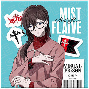 TVアニメ「ヴィジュアルプリズン」 マイクロファイバー 結希アンジュ