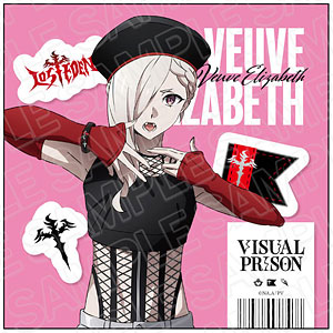 TVアニメ「ヴィジュアルプリズン」 マイクロファイバー ロビン・ラ