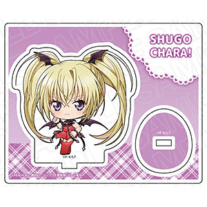 しゅごキャラ アクリルスタンド アクリルフィギュア セラフィックチャーム グッズ-スタンドポップ】TVアニメ『しゅごキャラ
