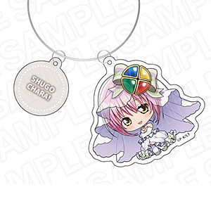 TVアニメ「しゅごキャラ！」 ワイヤーキーホルダー アミュレットフォーチュン デフォルメ ver.