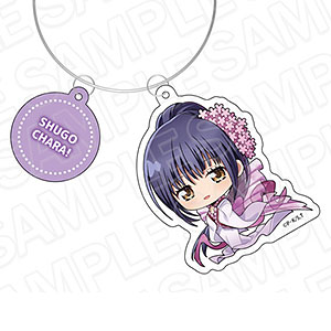 TVアニメ「しゅごキャラ！」 ワイヤーキーホルダー ヤマトマイヒメ デフォルメ ver.