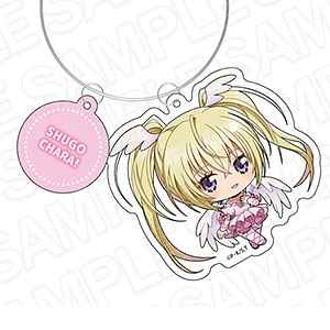 TVアニメ「しゅごキャラ！」 ワイヤーキーホルダー セラフィックチャーム デフォルメ ver.